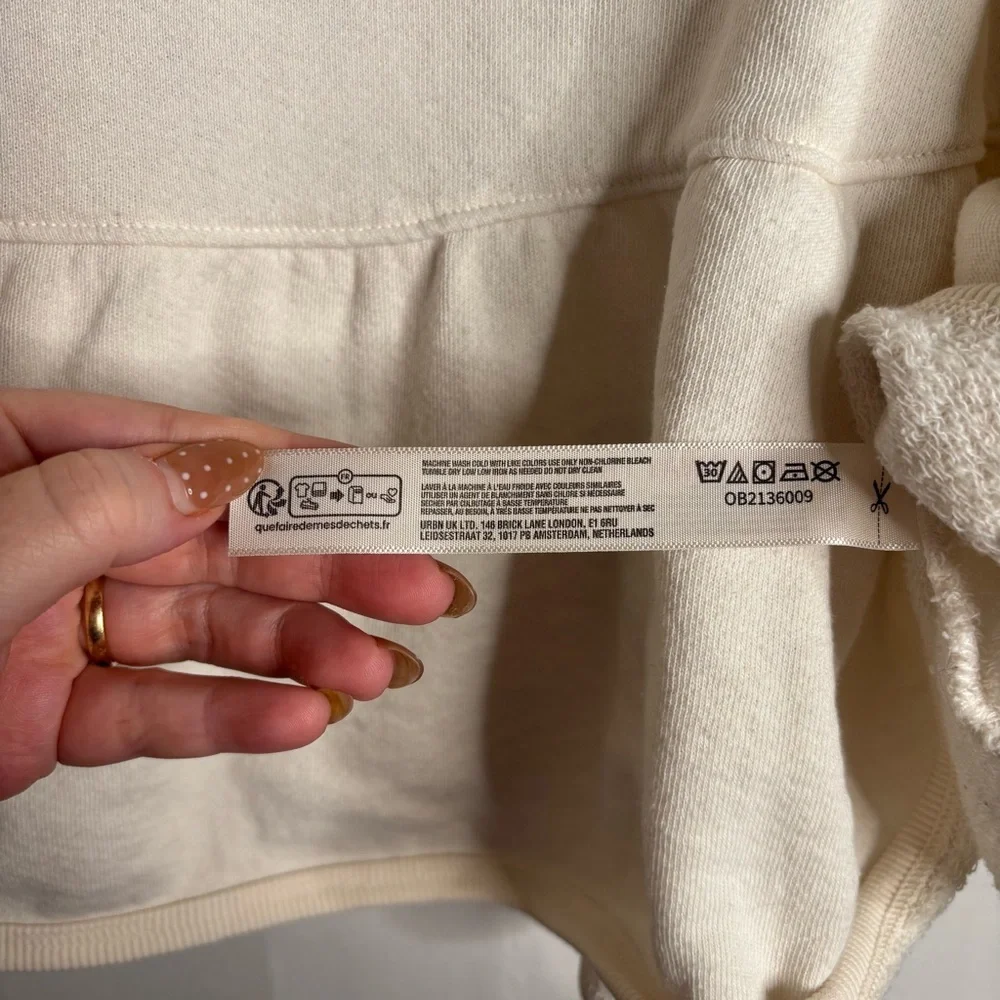 FREE PEOPLE FP Movement Elements Set Ivory Top only size Medium - Picture 8 of 10